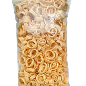 KEROPOK RING BERPERISA BAWANG RANGUP 300GRAM
