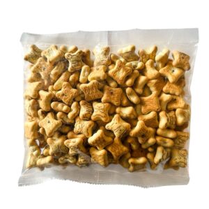 BISKUT BEAR BERINTI COKLAT 200GRAM