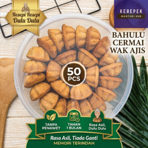 BAHULU CERMAI WAK AJIS 50pcs