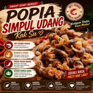 POPIA TERSIMPUL MATI UDANG KAK SU 500g