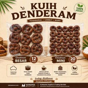 DENDERAM LEMBUT 20pcs