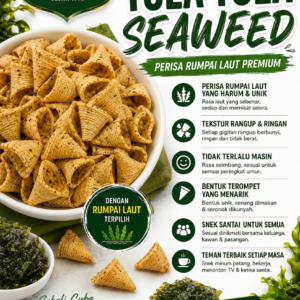 SNEK YOLA YOLA SEAWEED 400g