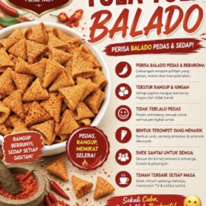 SNEK YOLA YOLA BALADO 400g