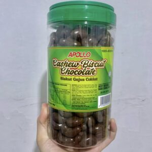 APOLLO CASHEW BISCUIT CHOCOLATE 700gram