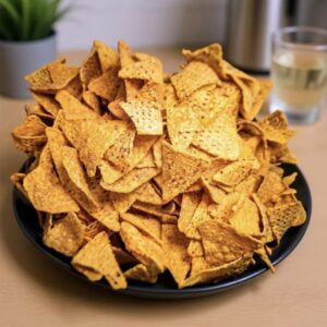 TES Tortilla Chips Jagung Barbeque (2kg)