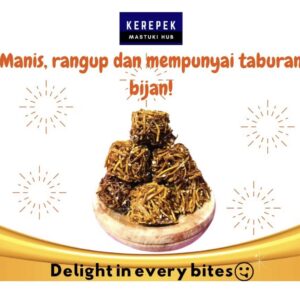 CAKAR AYAM UBI 12pcs