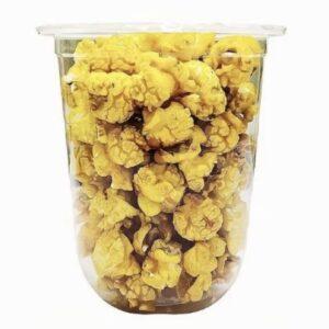 POPCORN CAREMEL CUP BY ECAH 50cup x 30g