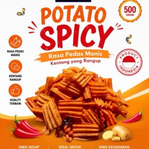 POTATO SPICY 500 gram