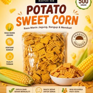 POTATO SWEET CORN 500 gram