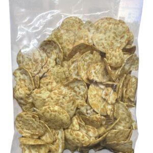 KEROPOK TEMPE PERISA LADA HITAM 200g